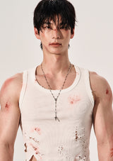 [LAN ARCHIVE] Star Cross Rosarium Necklace