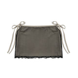 Lust Mesh Mini Skirt [Beige]