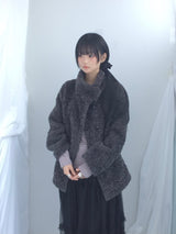 クラウドシフォンフリルロングスカート