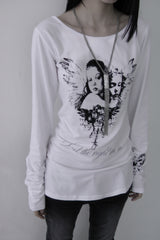 Arcエンジェルロングスリーブス (white)