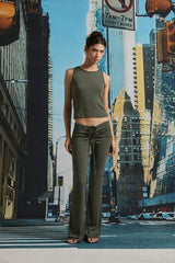 SHIRRING COZY PANTS
