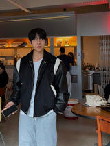 スタジアム バーシティカラー ジャケット