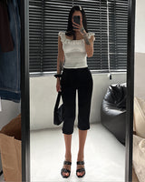 Shoulder Frill Sleeveless (3C)