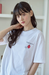 26SS★ ストロベリーバンド半袖Tシャツ