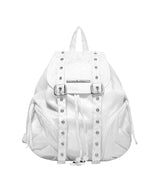 SATIN EYELET BACKPACK (WHITE) F26QE989