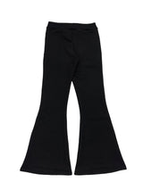 slim-fit bootcut track pants (2color)