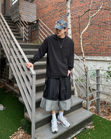 ハイポケットTシャツ(White)