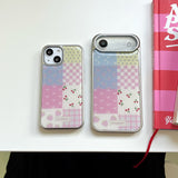 [MADE] Knit Patchwork Case - small patch