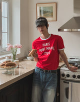 マリー1789リンガー半袖Tシャツ