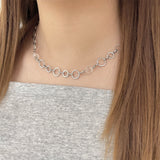 circle series necklace