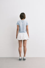 エンジェルTシャツ (sky blue)