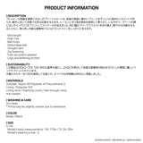 ロゴプリントプリーツスカート [BLACK]
