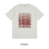 ゲンドプリント半袖Tシャツ