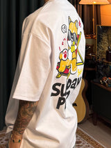 Tanning Puppy Character Short Sleeve 3COLOR