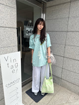 オーキッド ワッフル ジョガーパンツ (Tenta Tumble Washed)