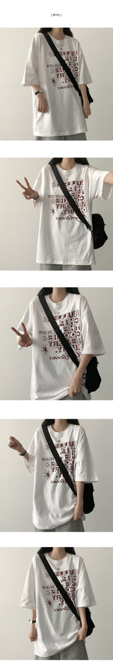 イティン ボックスフィット 半袖Tシャツ
