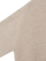 ウォッシャブルハッチハーフタートルニット(7 Colors, L / XL)