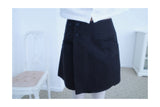 Nuts Wrap Midi Skirt