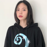 ネイブ スワール ロゴ フードT ユニセックス (2COLOR)