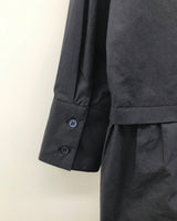 ローキーシャツドレス (2color)
