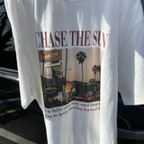 Chase Half T-Shirt (2color) (No.980)