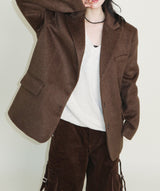 Winter Alpaca Formal Single Jacket (Wool Jacket) (Lining 2 Ounces)
