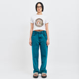 Pyeongyang Cold Buckwheat Noodles CROP T-SHIRT