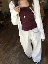 Cittard Wide Cotton Pants