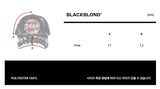 BBD Never Stop Painted Trucker Mesh Cap (Black)
