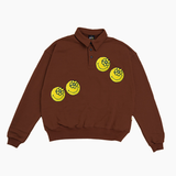SMILEYWORLD® エンチャンティング L/S ポロ | BROWN