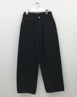 エッセンシャルフリースワイドパンツ (3color)