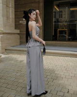 THE FANCE | Ruched Tube DIVA VILLE TOP