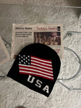 USA フラッグフリーダムベーシックビーニー (3 colors)