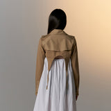 Trench Crop Jacket