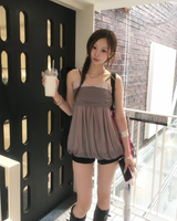 フェアリー シャーリング トップ