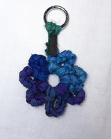 [jimoon] Silk Flower Keyring No.2
