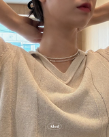 Petit Pearl Necklace (2 color)