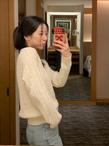 [MADE] Angpang Twisted Round Knit