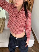 CHECK LINE SHIRT (3C)
