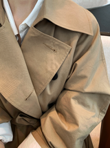 Comes Classic Trench Coat 