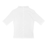 ロコバートンハーフハイネック7分丈Tシャツ