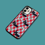 Vintage Dachshund Epoxy Phone Case
