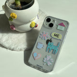 Sweet Home Phone case (Jelly hard)