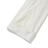 KIRSH PLAIN INCISION WOVEN PANTS [WHITE]
