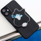 スマホグリップ タキシードキャット