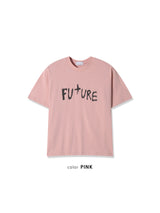 Future セミクロップハーフTシャツ (4color) (No.969)