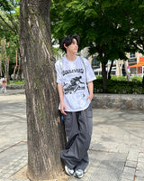 レバ半袖Tシャツ
