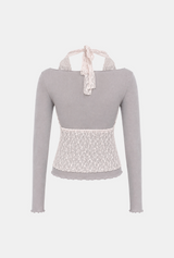 Tivona Lace Bustier Top