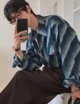 Standard long wide slacks