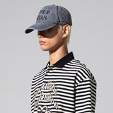 XTA078 FLASHBACK VINTAGE WASHING BALL CAP (GRAY)